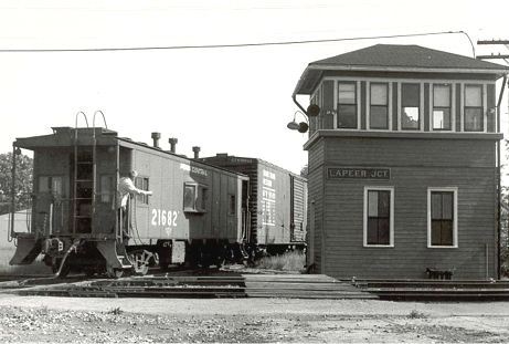 Lapeer MI Interlocking Tower